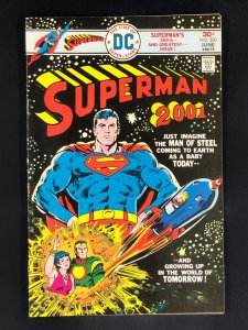 Superman #300 (1976) Origin of Superman Retold