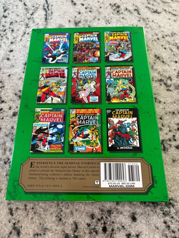 Marvel Masterworks Vol # 232 Captain Marvel 58-62 Limited To 740 Copies 3 J417