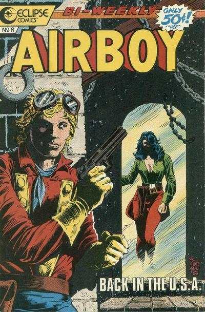 Airboy (1986 series) #6, NM- (Stock photo)