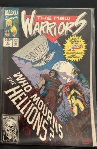The New Warriors #31 (1993)