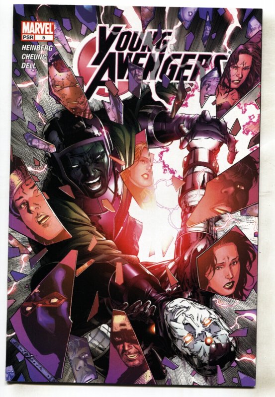Young Avengers  #5  2005 - Marvel  -NM- - Comic Book