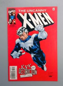 Uncanny X-Men #392, NM 1st Frenzy Marvel, 2000 JR1