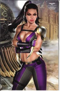 Wonderland Return to Madness 2024 Josh Burns Bronze Variant Zenescope EB118