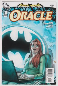 DC Comic! Bruce Wayne: The Road Home - Oracle! Issue #1 (2010)