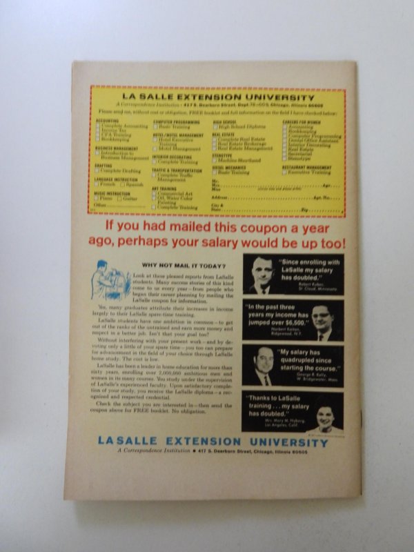 Special Marvel Edition #5 (1972) VF- condition