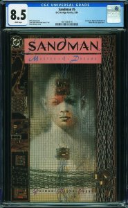 Sandman #5 (1989) CGC 8.5 VF+