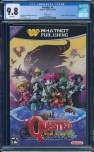 Quested #6 CGC 9.8 The Legend of Zelda Wind Waker Nintendo Homage Whatnot 2023