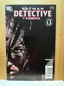 Detective Comics #819 LATE NEWSSTAND (2006) Batman Bianchi DC Comics