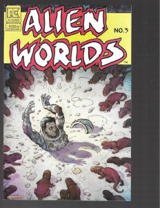 Alien Worlds #3 (1983)