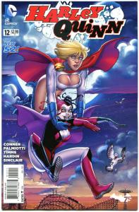 HARLEY QUINN #12, NM, New 52, Amanda Conner, Palmiotti, 2014,  more HQ in store