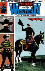 Great American Western #3 FN; AC | save on shipping - details inside