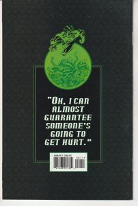 Green Lantern vs. Aliens #1 (2000)