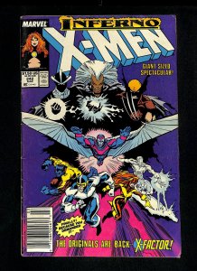 Uncanny X-Men #242 Newsstand Variant