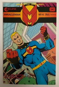 (1985) Eclipse Comics MIRACLEMAN #4! Alan Moore!