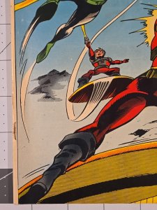 Marvel Comics Captain Marvel #9 January 1969 Between Hammer and Anvil