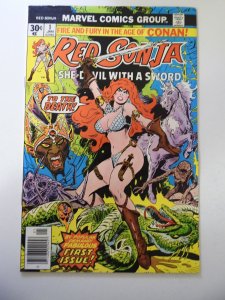 Red Sonja #1 (1977) FN Condition