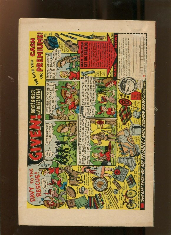 STRANGE TALES OF THE UNUSUAL #2 (4.5) LOST ON THE WRONG WORLD! 1956