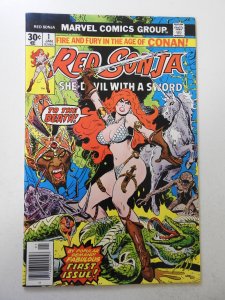 Red Sonja #1 (1977) VF- Condition!