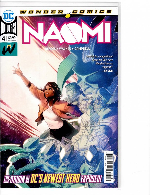 Naomi (2019) #4 NM (9.4) 1st print