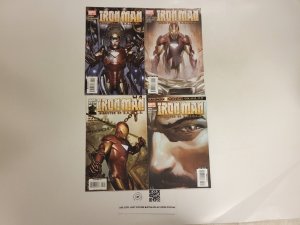 4 Iron Man Director of SHIELD Marvel Comic Books #28 29 30 31 96 TJ16