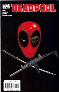 Deadpool #13 (2008 v4) Daniel Way NM-