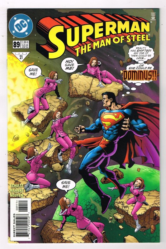 Superman: The Man of Steel #89 (1999)  DC Comics