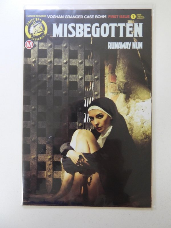 Misbegotten: Runaway Nun #1 Limited Variant Cover (2017)