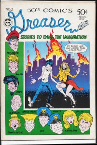 Greaser Comics #2 (1972)