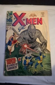 The X-Men #34 (1967)War...in a world of darkness see descript
