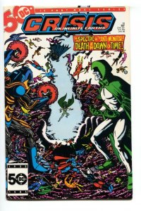Crisis on Infinite Earths #10 - 1986 - DC - VF/NM - comic book