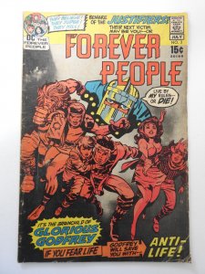 The Forever People #3 (1971) VG Condition