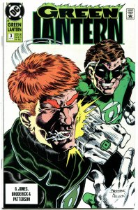 GREEN LANTERN #3, Guy Gardner vs Hal Jordan, 1990, NM+, more GL in store