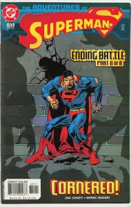 Adventures of Superman #609 (2002) Superman