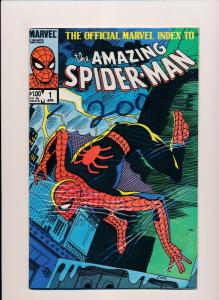 MARVEL The Amazing SPIDER-MAN Index to, #1 1984 VF/NM (SRU686)