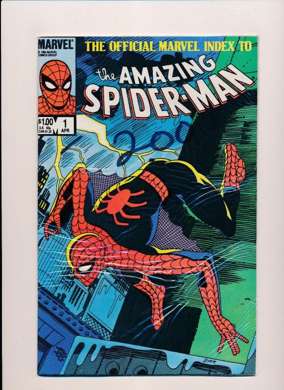 MARVEL The Amazing SPIDER-MAN Index to, #1 1984 VF/NM (SRU686)