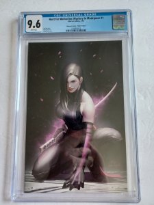 Hunt for Wolverine Mystery Madripoor #1 Unknown Virgin Psylocke Variant -CGC 9.6