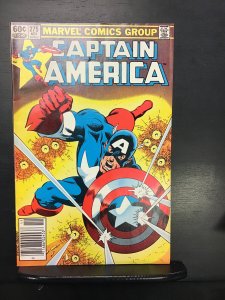 Captain America #275 (1982) nm