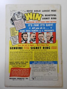 House of Secrets #39 (1960) GD+ Condition Bottom staple missing