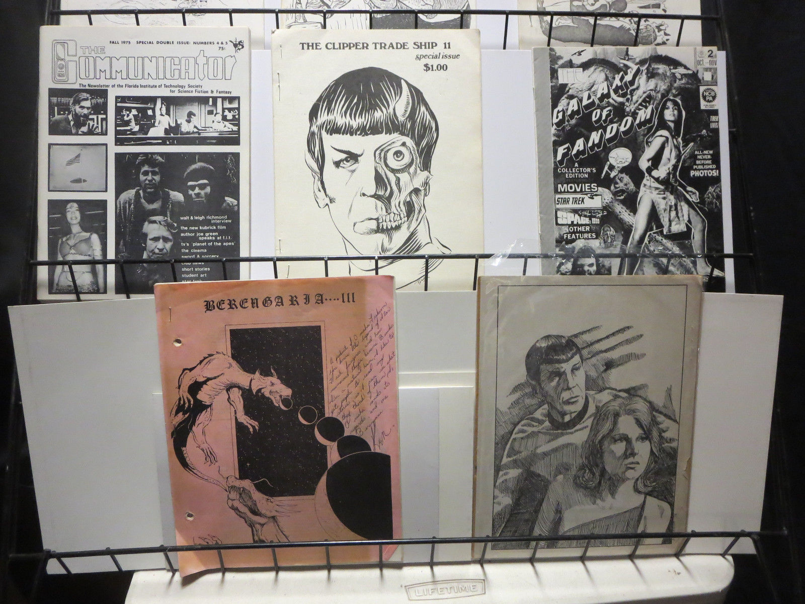 star trek fanzines for sale