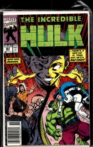 The Incredible Hulk #387 (1991) Hulk