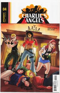 Charlie's Angels #4 Cover B (2018) The Satanbratan