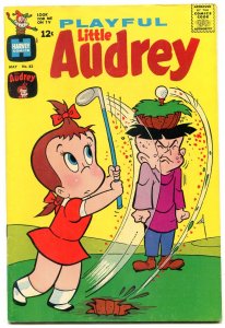 Playful Little Audrey--#82--1969--COMIC BOOK----FN