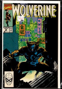 Wolverine #33 Direct Edition (1990) Wolverine