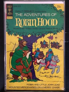 Adventures of Robin Hood #1 (1974)