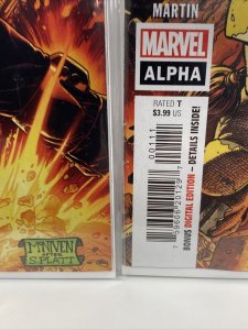 STAR WARS WAR BOUNTY HUNTERS ALPHA #1 Main+ 1:50 Boba Fett IN-HAND SHIPS NOW!
