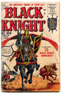 Black Knight #3 1955- Atlas comics- Joe Maneely- Rare reading copy