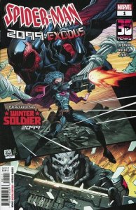 Spider-Man 2099 Exodus #1 Regular Cover Introducing The Winter Soldier 2099