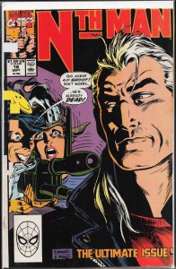 Nth Man the Ultimate Ninja #16 (1990) Nth Man