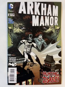 Arkham Manor #2  - NM+ (2015)