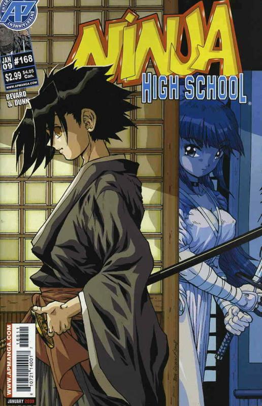 Ninja High School #168 VF/NM; Malibu | save on shipping - details inside